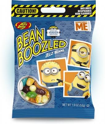 Драже Jelly Belly ассорти Bean Boozled миньоны 54 грамма