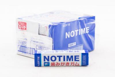 Жевательная резинка LOTTE NOTIME GUM 33 грамм