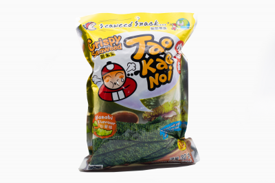 TAO KAE NOI Crispy Seaweed Wasabi Flavour Васаби 32 грамма