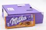 Молочный шоколад Milka Almond Crispy Creme 90 гр