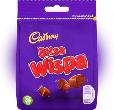 Шоколад Cadbury Bitsa Wispa 110 гр