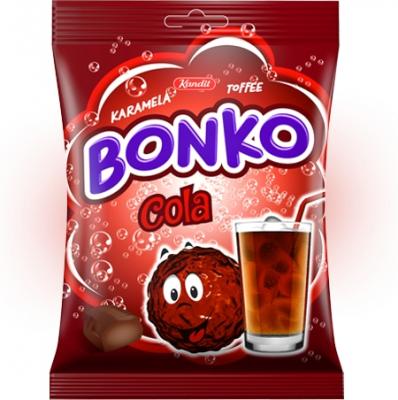 Карамель жевательная BONKO Кола 100 гр