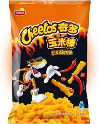 Чипсы Cheetos со вкусом острого перца 90 гр