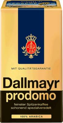 Кофе Dallmayr Prodomo 500 гр (зерно)