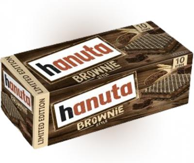 Вафли Hanuta Brownie Style 220 гр