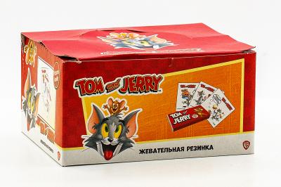 Жевательная резинка Tom and Jerry 4,5 гр