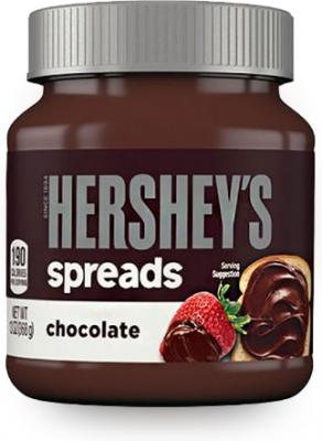 Шоколадная паста Spreads HERSHEYS 368 грамм