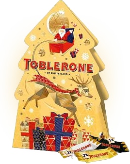 Рождественский подарок Toblerone small 40 гр