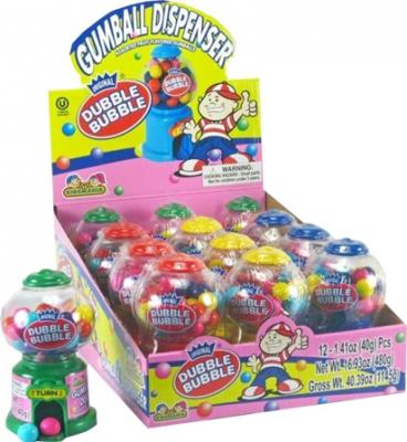 Жвачка Kidsmania Dubble Bubble 40 грамм